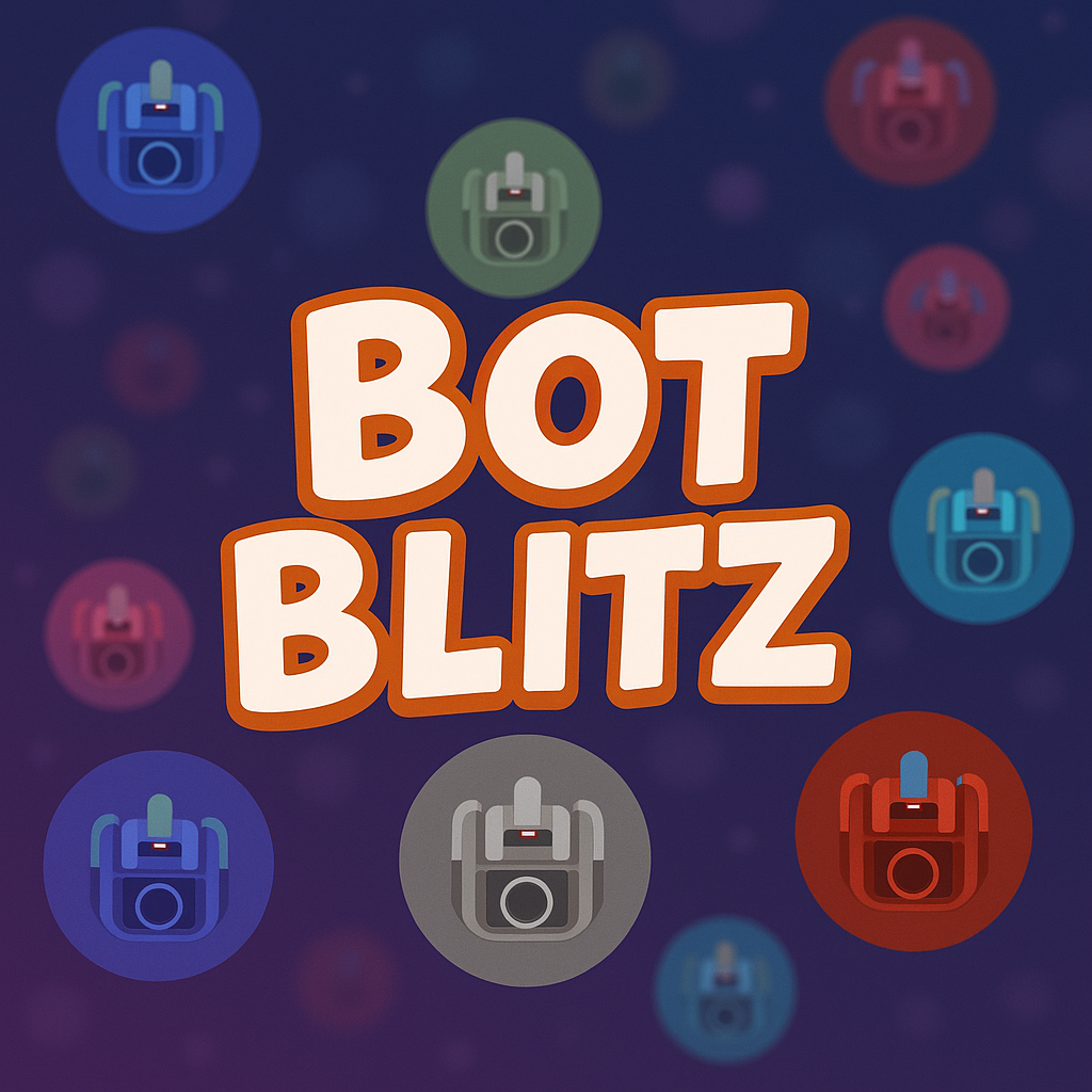 Bot Blitz Game Screenshot